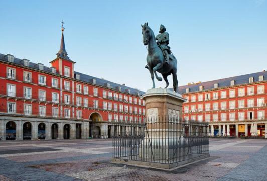 Hotel Scrapboooking Madrid Exterior foto